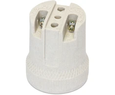 Plastrol Oprawka e27 porcelanowa