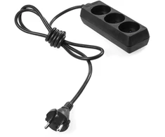 Plastrol Stacionarus ilgintuvas su trigubu kištukiniu lizdu