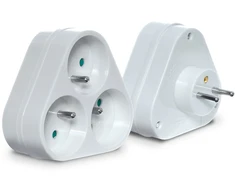 Plastrol Blow R-36P 3 LIETUVIŲ skirstytuvas su įžeminimu