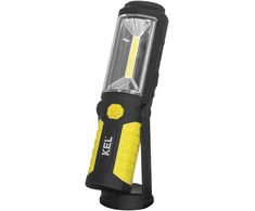 Plastrol LED akumuliatorinis dirbtuvių žibintuvėlis su powerbank funkcija LW-1PB