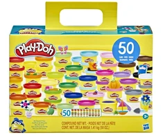 „Play-Doh“ – 50 vnt. pakuotė linksmybių (F1535)