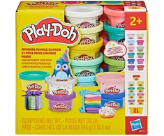 Play-Doh - Mėgstamiausios dovanėlės, 21 vnt. pakuotė (G3053)