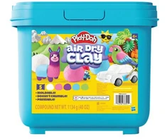 „Play-Doh“ – oro molio spalvų indelis – (334-235504)