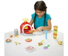 „Play-Doh“ virtuvės kūrimo rinkinys – picos krosnis (F4373)