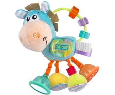 „Playgro“ – „Clip Clop“ aktyvumo arkliukas – mėlynas – (10188462)