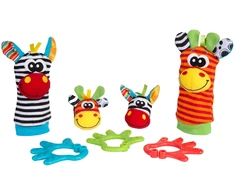 „Playgro“ – dovanų rinkinys „Jungle Friends“ (10182436)