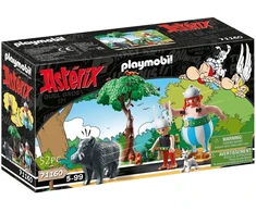PLAYMOBIL - Asteriksas - Šernų medžioklė (71160)
