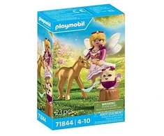 PLAYMOBIL - Auksinis vienaragio kumeliukas su fėja (71844)