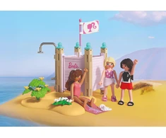 PLAYMOBIL Barbė – paplūdimio apranga (72124)