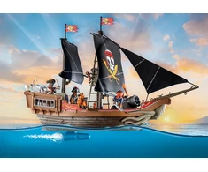 PLAYMOBIL - Didelis piratų laivas (71530)