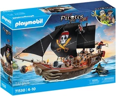 PLAYMOBIL - Didelis piratų laivas (71530)