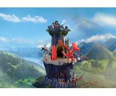 Playmobil Knights 72113 Muzikinis centras rycerzy herbu Smok