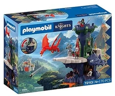 Playmobil Knights 72113 Muzikinis centras rycerzy herbu Smok