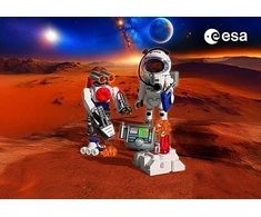 PLAYMOBIL - ESA: Astronautas su robotu (72014)