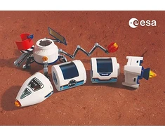 PLAYMOBIL - ESA: Marso tyrimų raketa (72011)