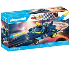 PLAYMOBIL - Funstars: Lenktynių kosminis lėktuvas (71719)