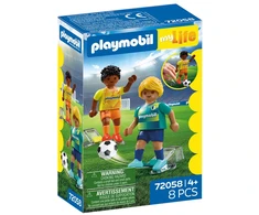 PLAYMOBIL - Futbolininkai (72058)