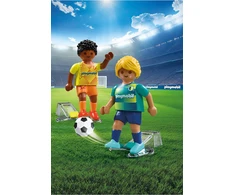 PLAYMOBIL - Futbolininkai (72058)