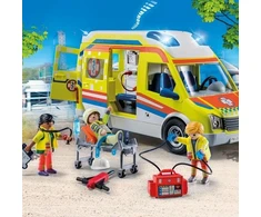 PLAYMOBIL - Greitoji pagalba su šviesomis ir garsu (71202)