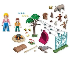 PLAYMOBIL - Gyvūnai ir draugai: Gimtadienio vakarėlio linksmybės (71855)