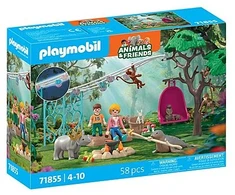 PLAYMOBIL - Gyvūnai ir draugai: Gimtadienio vakarėlio linksmybės (71855)