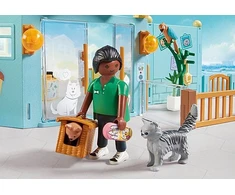 PLAYMOBIL – gyvūnų viešbutis (71742)