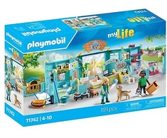 PLAYMOBIL – gyvūnų viešbutis (71742)