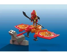 PLAYMOBIL - Herojai: Didvyrių dronų kova su piktuoju nindze (71833)