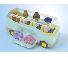 PLAYMOBIL - JUNIOR: Oro uosto autobusas (71682)