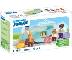 PLAYMOBIL - JUNIOR: Oro uosto autobusas (71682)