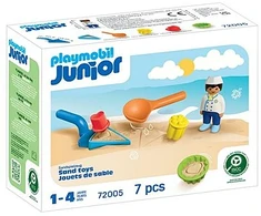 PLAYMOBIL - JUNIOR: Smėlio kepykla (72005)