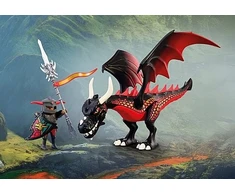 PLAYMOBIL – Juodasis drakonas (72114)