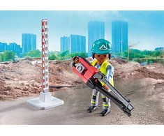 PLAYMOBIL - Kelių tiesimas (71751)
