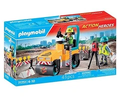 PLAYMOBIL - Kelių tiesimas (71751)