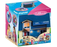 PLAYMOBIL - Lėlių namelis su savimi (70985)