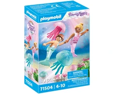 PLAYMOBIL - Mažosios undinėlės su medūzomis (71504)