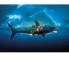PLAYMOBIL - Milžiniškas ryklys su piratu (71793)