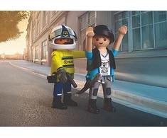 PLAYMOBIL - Motociklo gaudynės (72079)