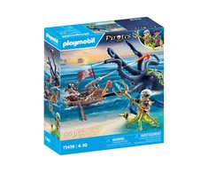 PLAYMOBIL - Mūšis su milžinišku aštuonkoju (71419)