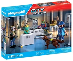 PLAYMOBIL - Policija: Deimantų apiplėšimas (71876)