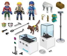 PLAYMOBIL - Policija: Deimantų apiplėšimas (71876)
