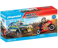Playmobil Action Heroes 71875 Policijos pikapo gaudynės