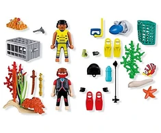PLAYMOBIL - Policijos naras su lobiu (72078)