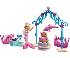 PLAYMOBIL – Povandeninis vestuvių bufetas (72108)