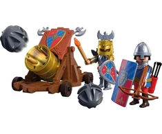PLAYMOBIL – Šaunamasis liūtas riteriai (72115)