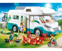 PLAYMOBIL - Šeimos pramogos - Mobilus namas (70088)