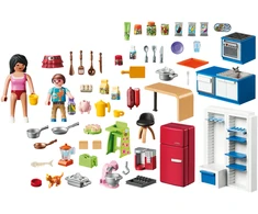 PLAYMOBIL - Šeimos virtuvė (70206)