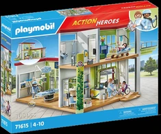 PLAYMOBIL - Šiuolaikinė ligoninė (71615)