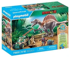 PLAYMOBIL - Spinozaurų ataka (71820)