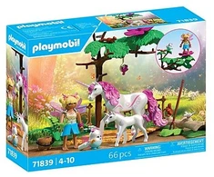 PLAYMOBIL - Stebuklingas vienaragio arklidė (71839)